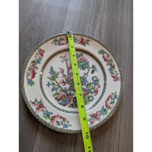 Johnson Bros "Indian Tree" 9-Inch Decorative Plate England Floral Motif Vintage - Picture 3 of 6